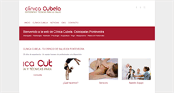 Desktop Screenshot of clinicacubela.com
